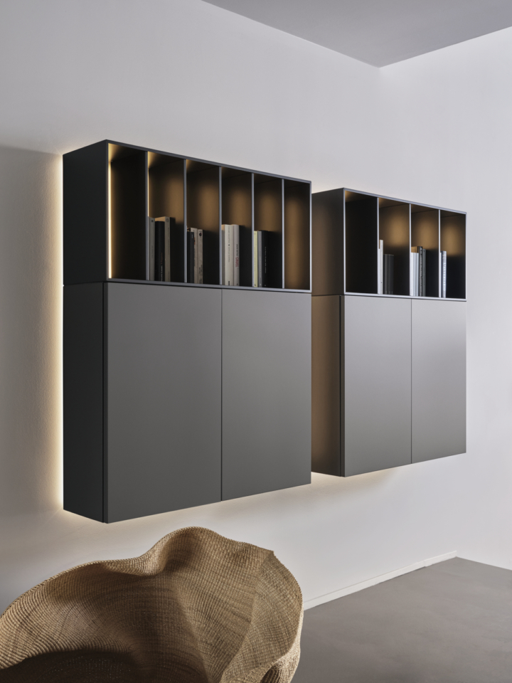 caccaro_pensile con libreria schiena led_75